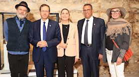 טקס פתיחת מרכז דוידסון, צילום: ערן בארי
